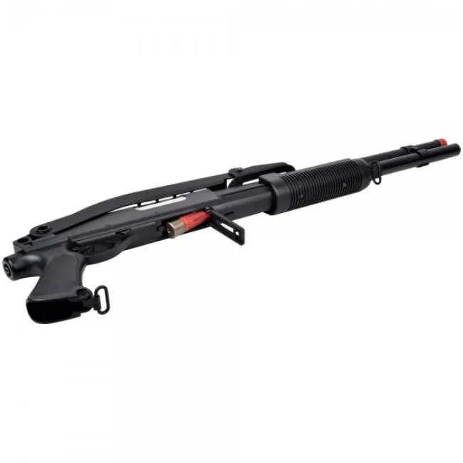 Cyma CM352L Shotgun Long mit Klappschaft Kunststoff Version